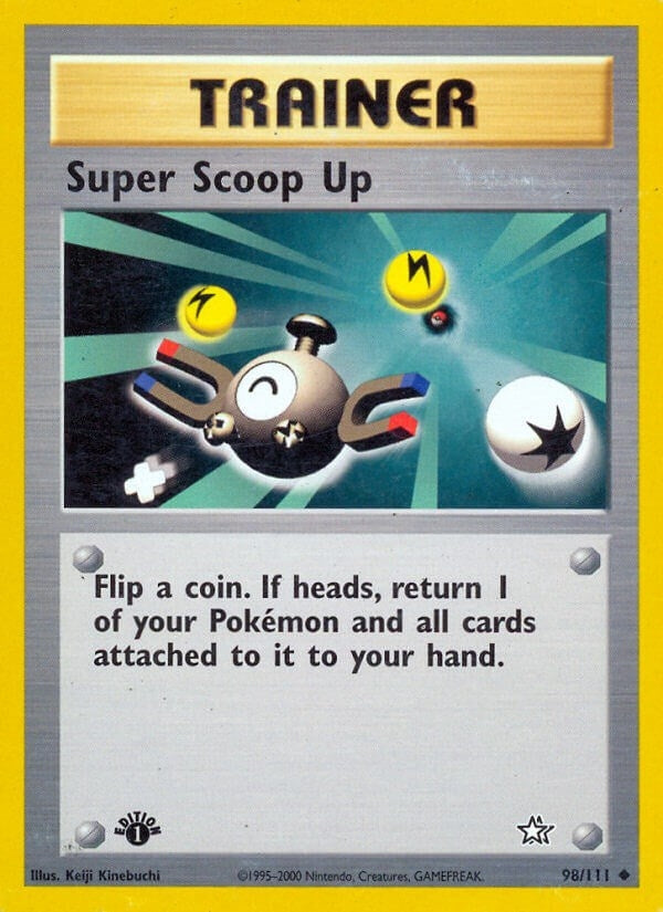Image for Super Scoop Up (098/111) - Pokemon