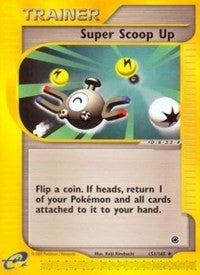 Image for Super Scoop Up (151/165) - Pokemon