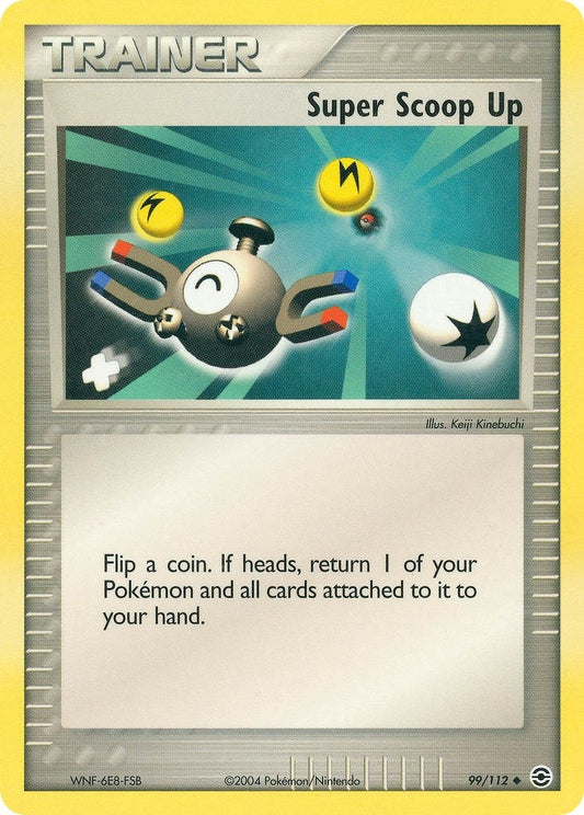 Image for Super Scoop Up (99/112) - Pokemon