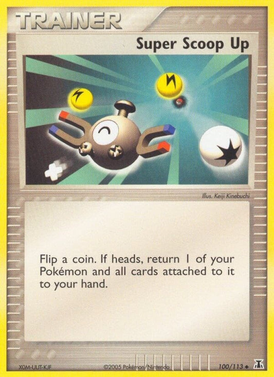 Image for Super Scoop Up (100/113) - Pokemon