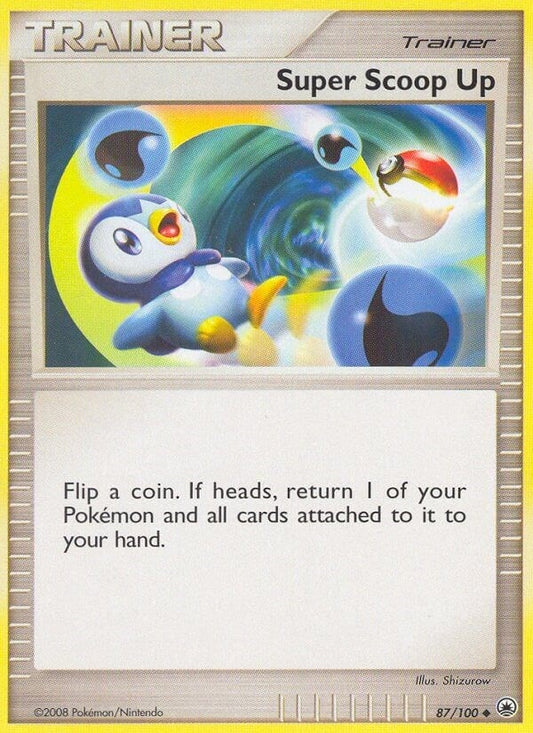 Image for Super Scoop Up (87/100) - Pokemon
