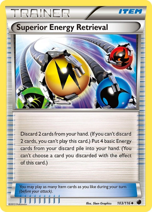 Image for Superior Energy Retrieval (103/116) - Pokemon