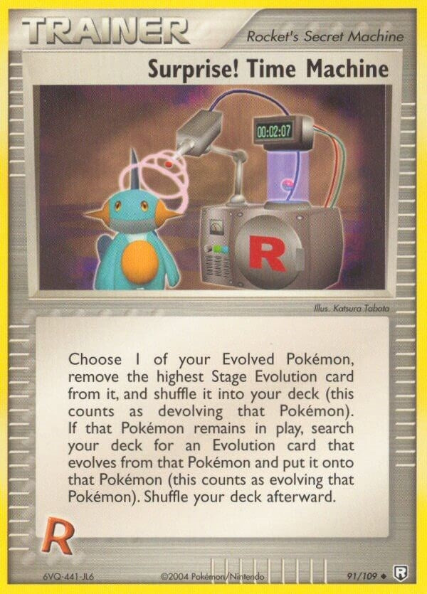 Image for Surprise! Time Machine (91/109) - Pokemon