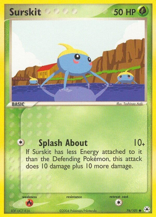Image for Surskit (76/101) - Pokemon