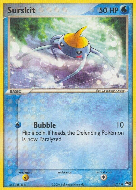 Image for Surskit (014/017) - Pokemon