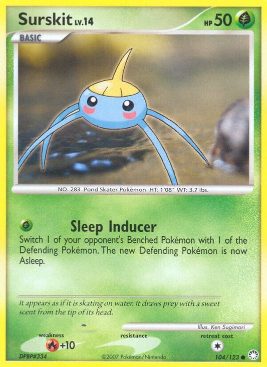 Image for Surskit (104/123) - Pokemon