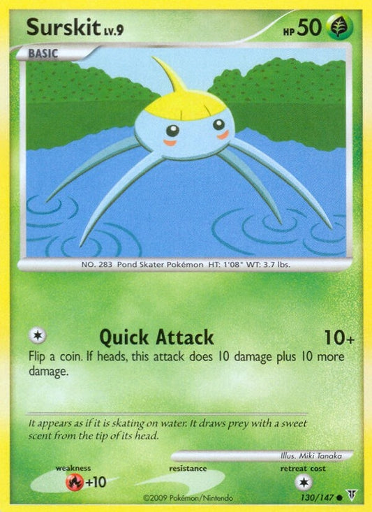 Image for Surskit (130) - Pokemon