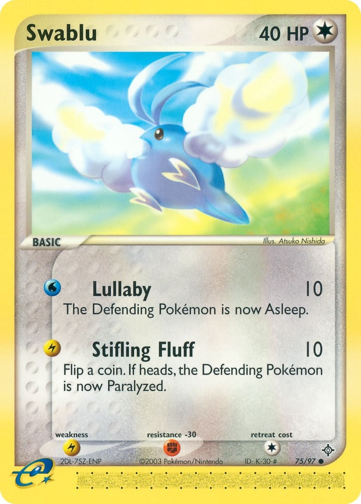 Image for Swablu (75/97) - Pokemon