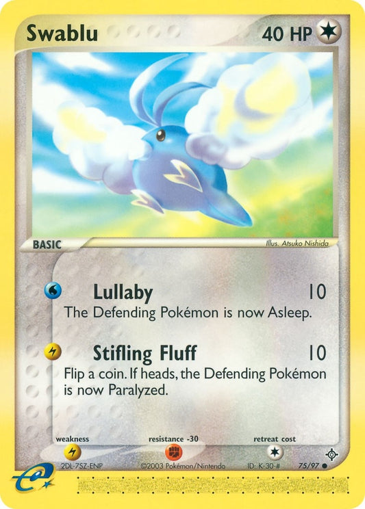 Image for Swablu (75/97) - Pokemon
