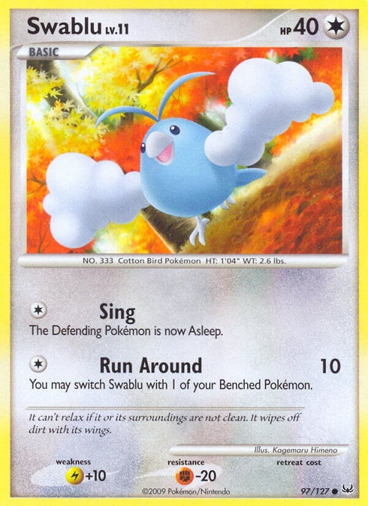 Image for Swablu (97/127) - Pokemon