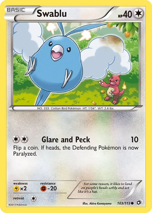Image for Swablu (103/113) - Pokemon