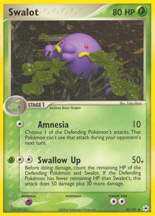 Image for Swalot (50/101) - Pokemon