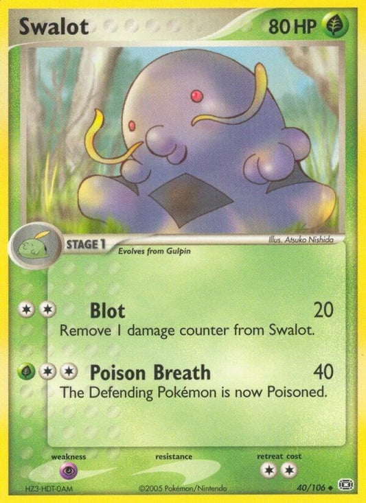 Image for Swalot (40/106) - Pokemon