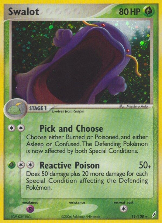 Image for Swalot (11/100) - Pokemon