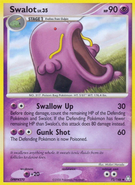 Image for Swalot (72/146) - Pokemon
