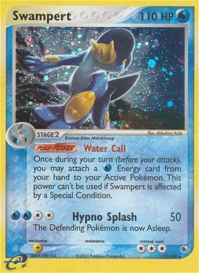 Image for Swampert (13/109) - Pokemon