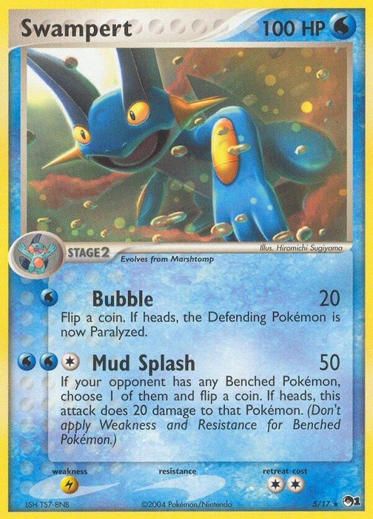 Image for Swampert (005/017) - Pokemon