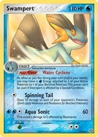 Image for Swampert - 11/106 (EX Emerald) (011/106) - Pokemon
