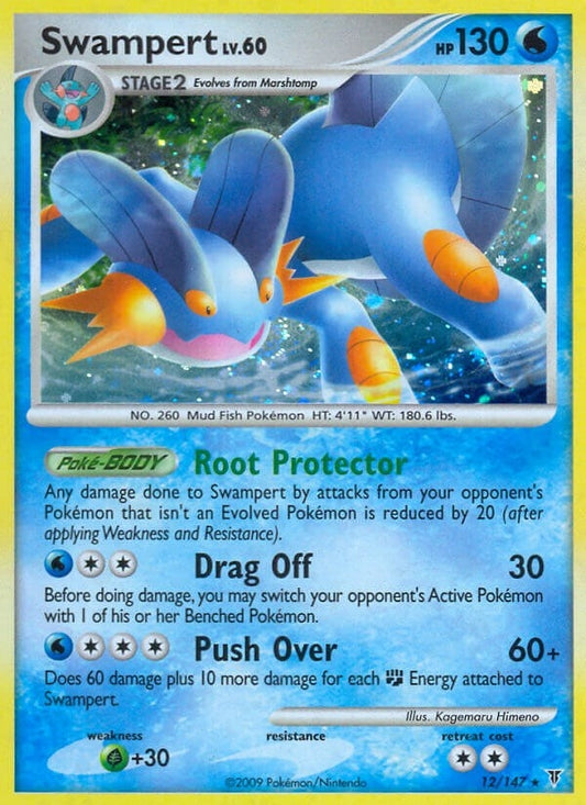 Image for Swampert (12) - Pokemon