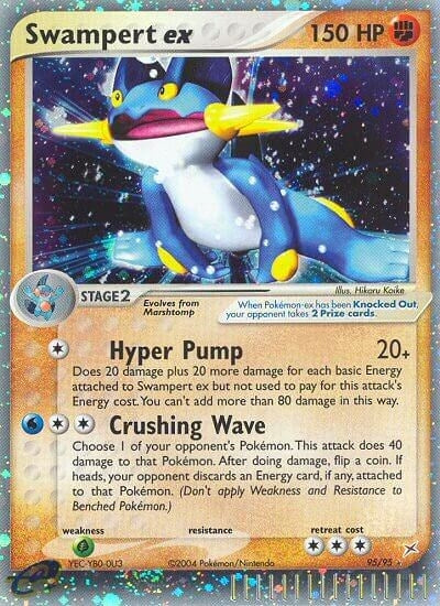 Image for Swampert ex (95/95) - Pokemon