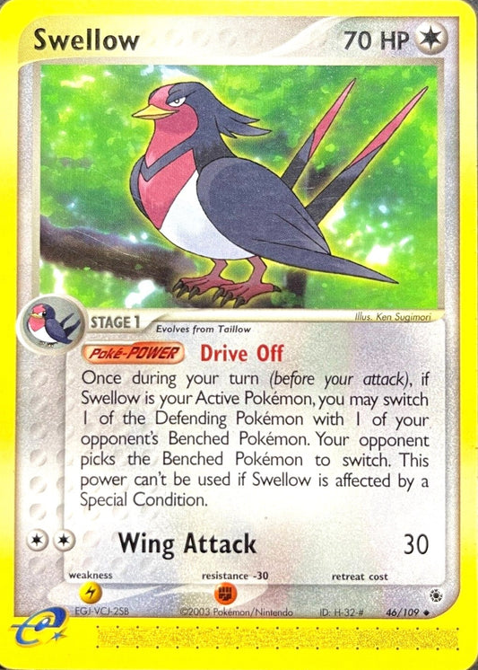 Image for Swellow (46/109) - Pokemon