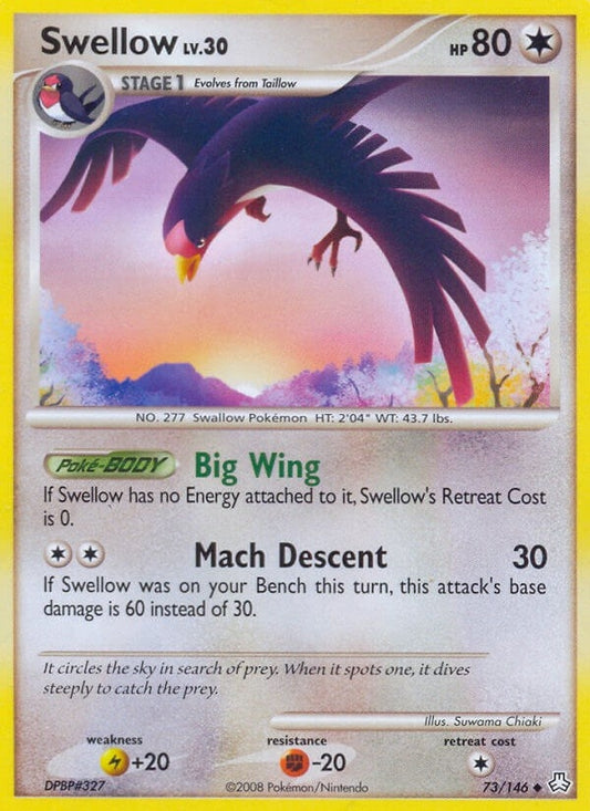 Image for Swellow (73/146) - Pokemon