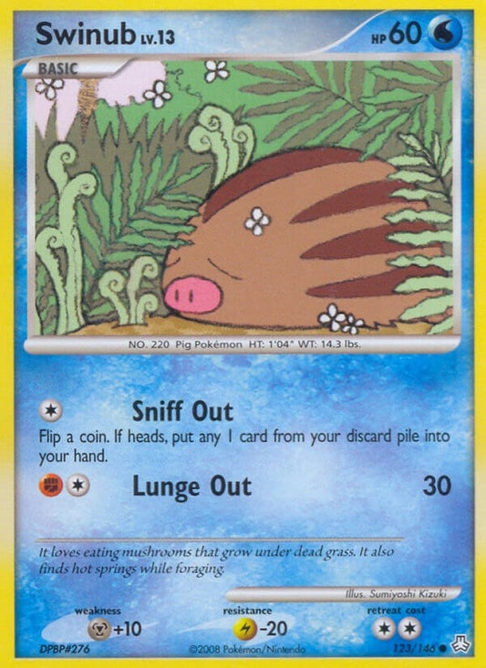 Image for Swinub (123/146) - Pokemon