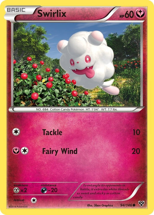 Image for Swirlix (94/146) - Pokemon