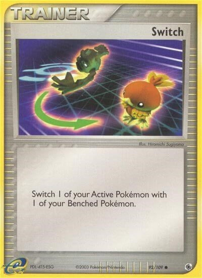 Image for Switch (92/109) - Pokemon