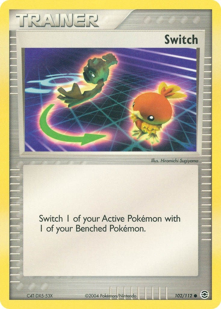 Image for Switch (102/112) - Pokemon