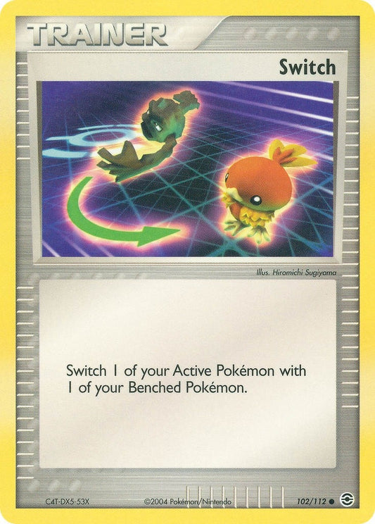 Image for Switch (102/112) - Pokemon