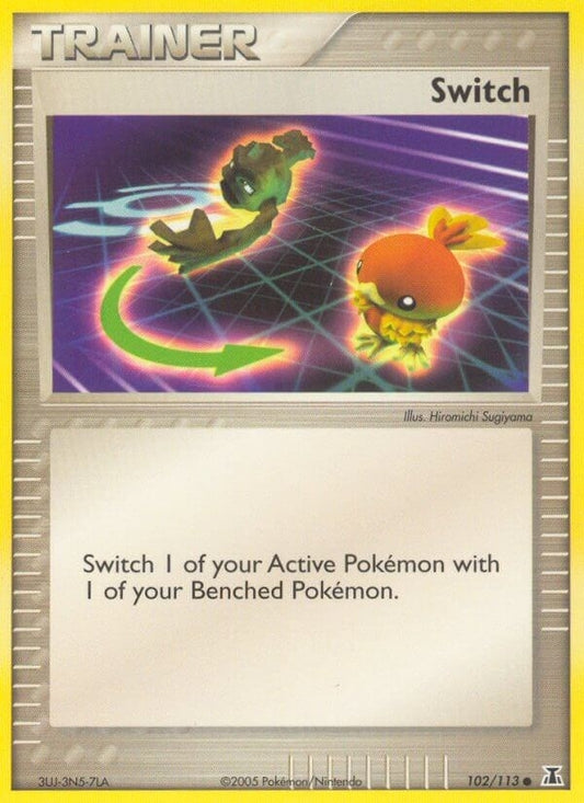 Image for Switch (102/113) - Pokemon