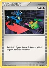 Image for Switch (119/130) - Pokemon