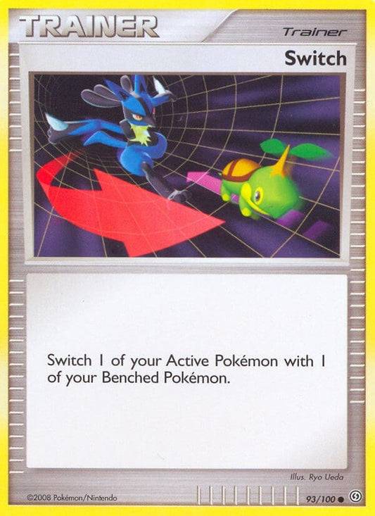 Image for Switch (93/100) - Pokemon
