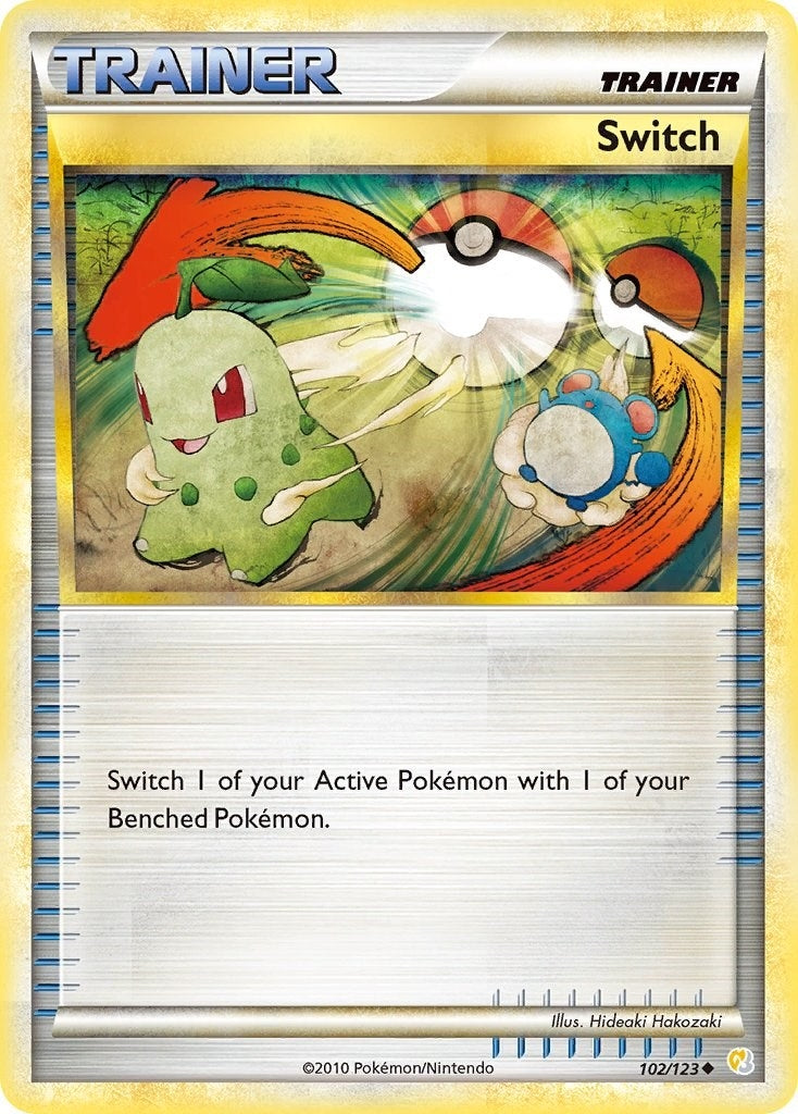 Image for Switch (102/123) - Pokemon