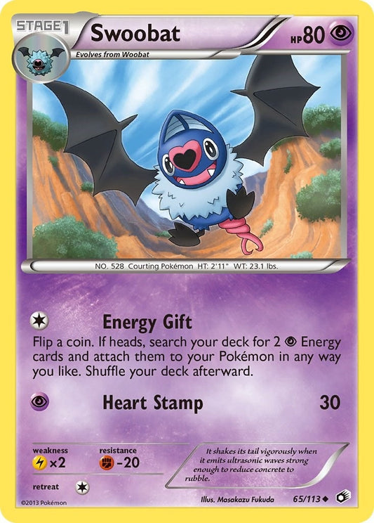 Image for Swoobat (65/113) - Pokemon