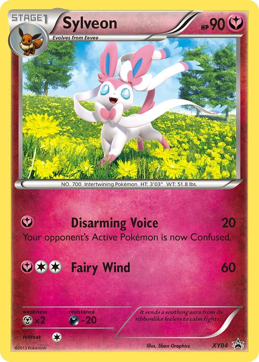 Image for Sylveon - XY04 (XY04) - Pokemon