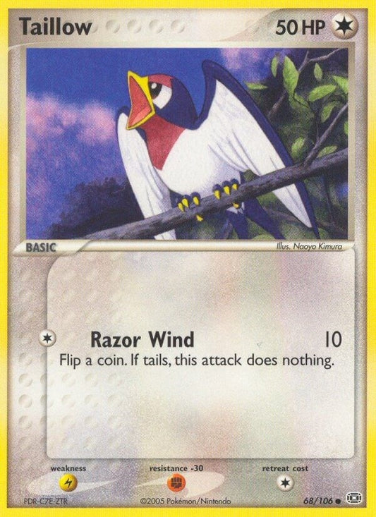 Image for Taillow (68/106) - Pokemon