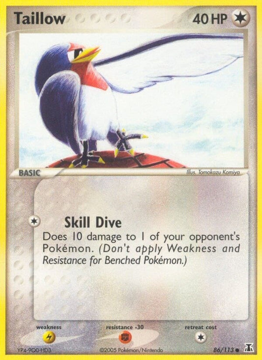 Image for Taillow (86/113) - Pokemon