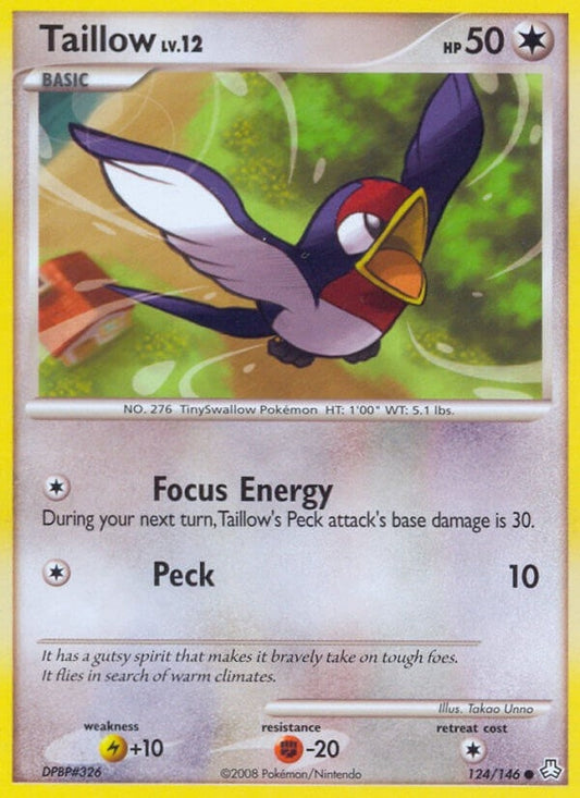 Image for Taillow (124/146) - Pokemon