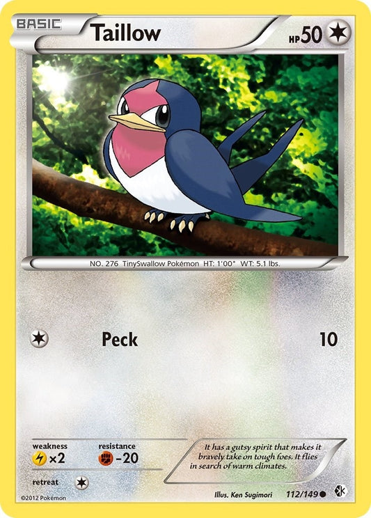 Image for Taillow (112/149) - Pokemon