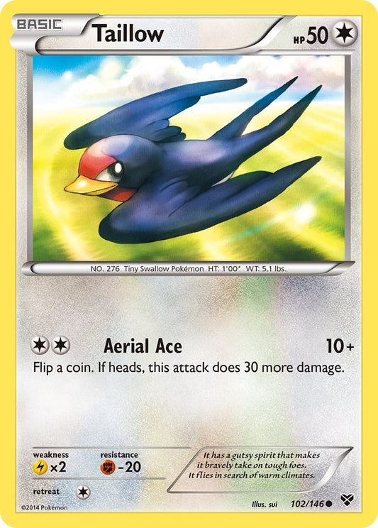 Image for Taillow (102/146) - Pokemon