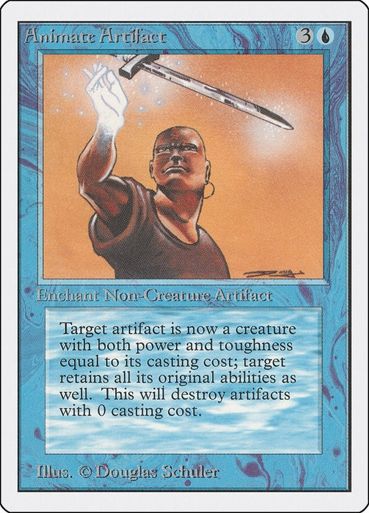 Image for Animate Artifact - Magic: The Gathering
