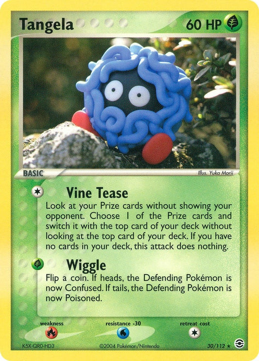 Image for Tangela (30/112) - Pokemon