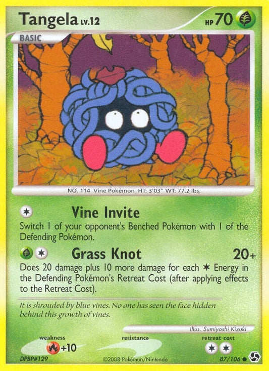 Image for Tangela (87/106) - Pokemon