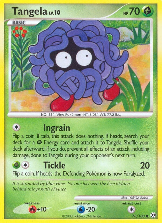 Image for Tangela (78/100) - Pokemon