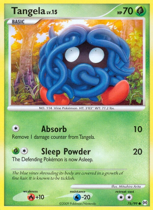 Image for Tangela (76) (76/99) - Pokemon