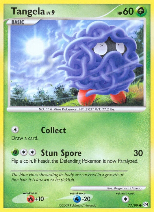 Image for Tangela (77) (77/99) - Pokemon