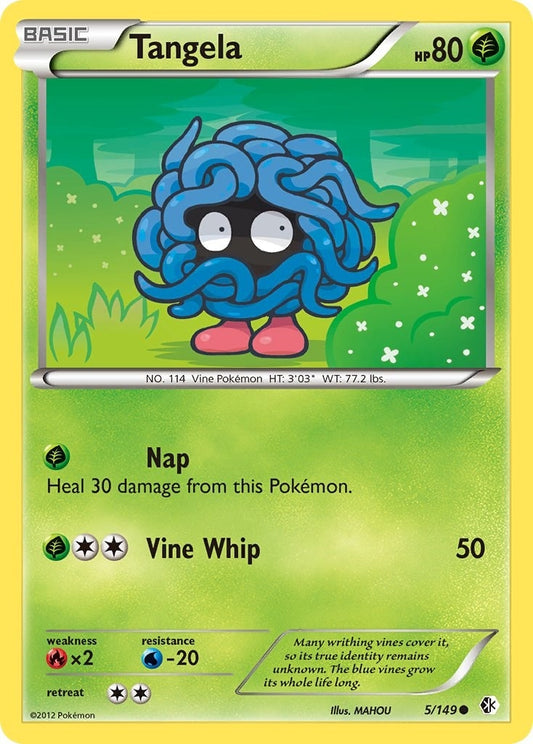 Image for Tangela (5/149) - Pokemon