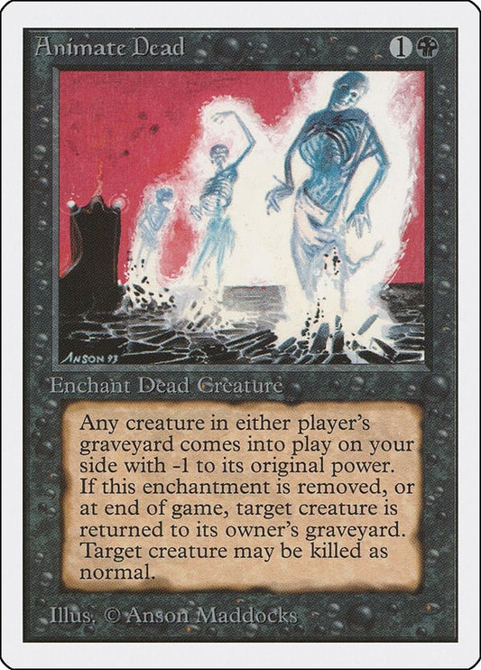 Image for Animate Dead - Magic: The Gathering